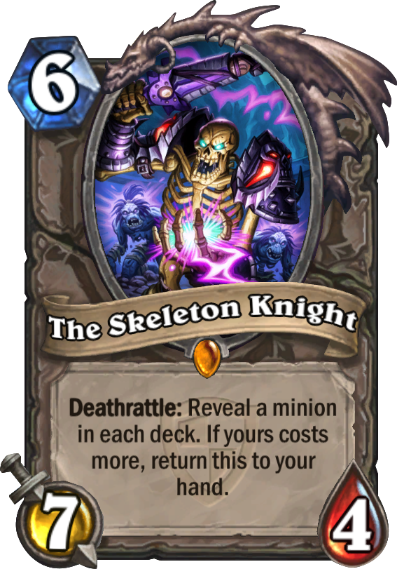 The Skeleton Knight