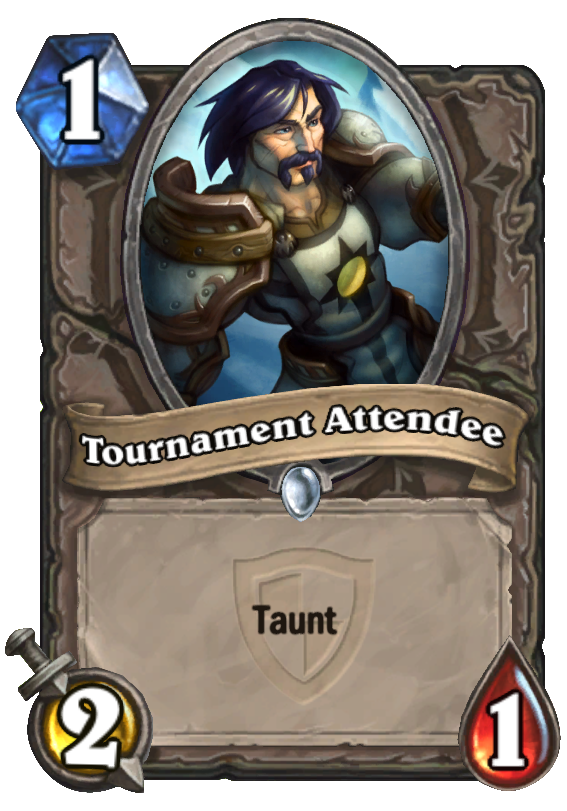 Tournament Attendee