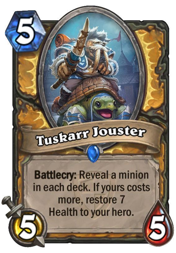 Tuskarr Jouster