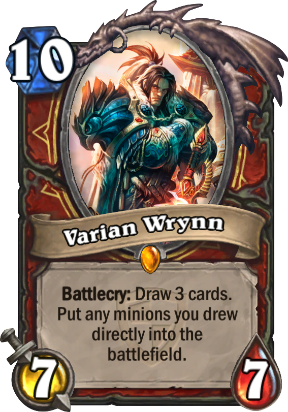 Varian Wrynn
