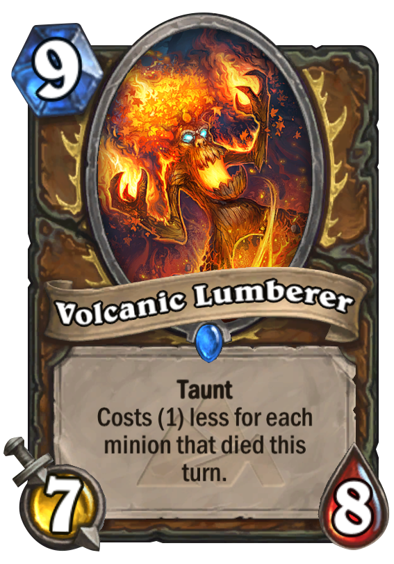 Volcanic Lumberer
