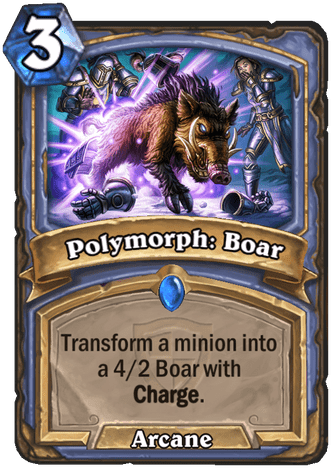 Polymorph: Boar