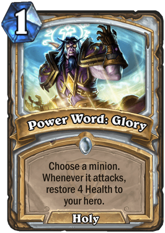 Power Word: Glory