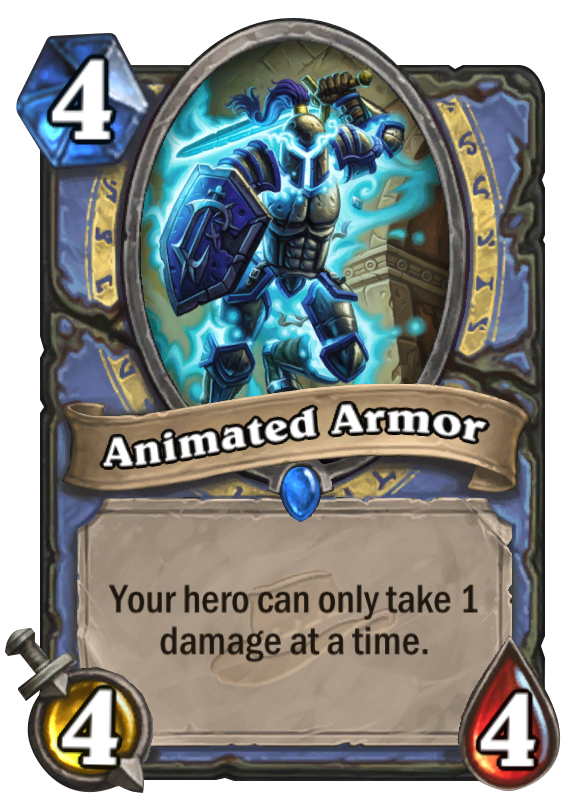 Animated Armor