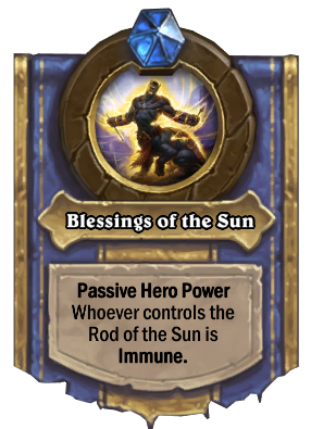 Blessings of the Sun