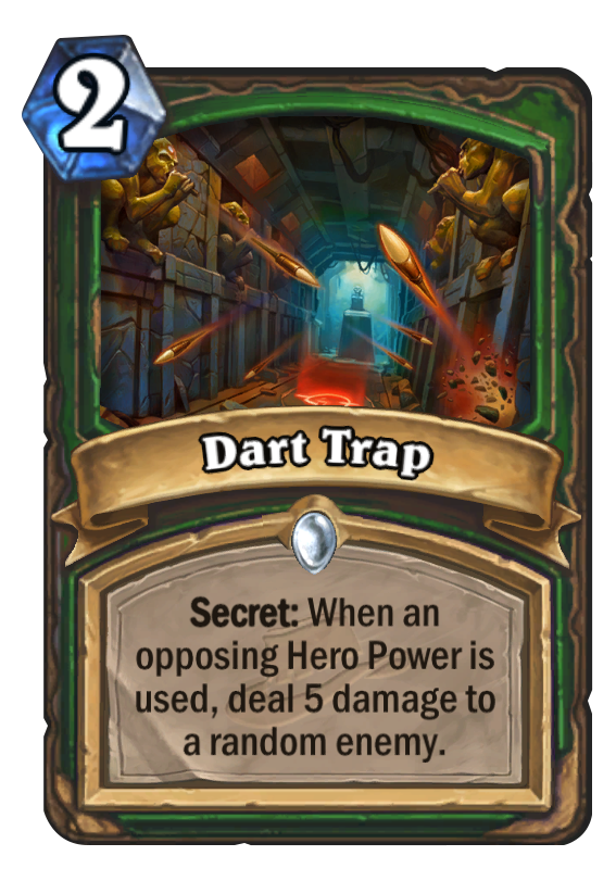 Dart Trap