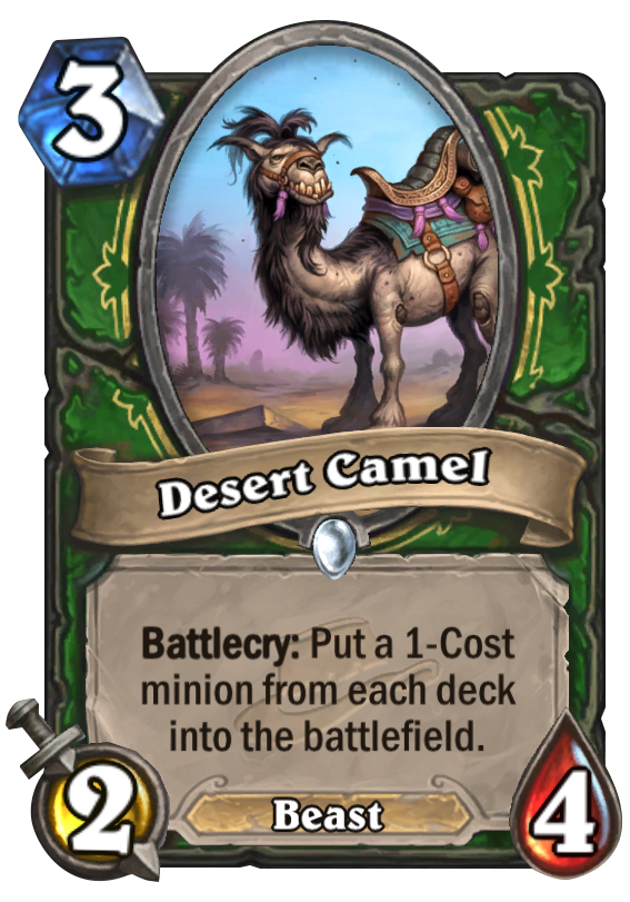 Desert Camel