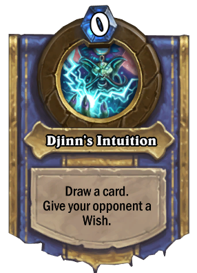 Djinn’s Intuition