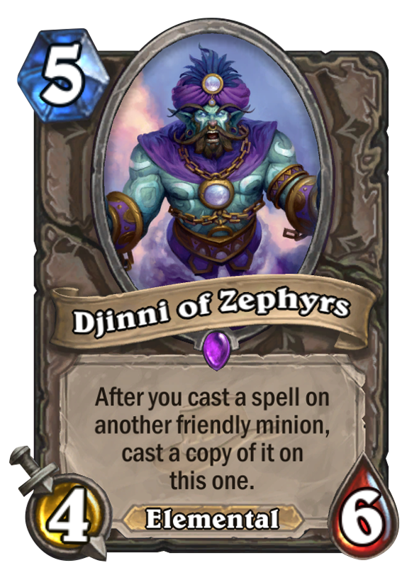 Djinni of Zephyrs