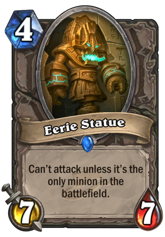 Eerie Statue