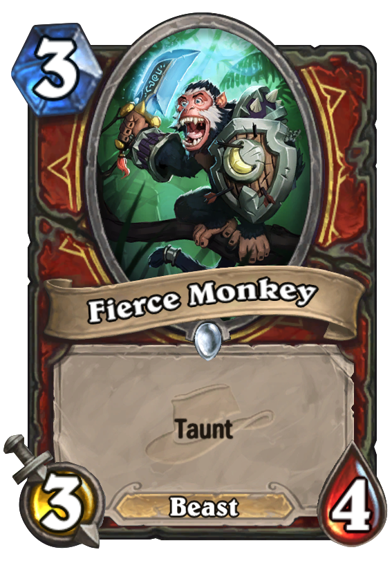 Fierce Monkey