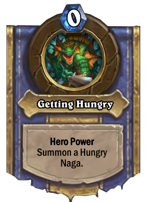 Getting Hungry