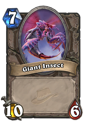 Giant Insect