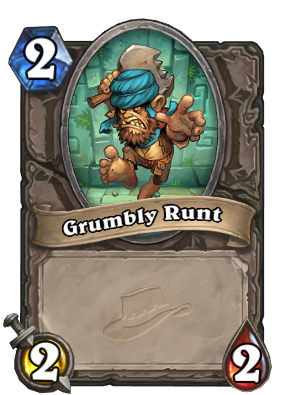 Grumbly Runt