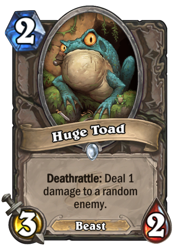 Huge Toad