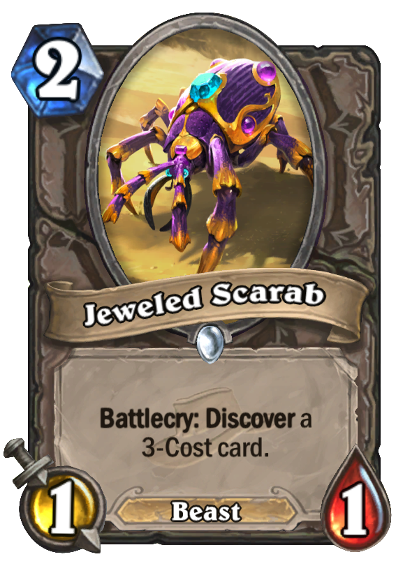 Jeweled Scarab