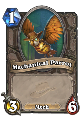Mechanical Parrot