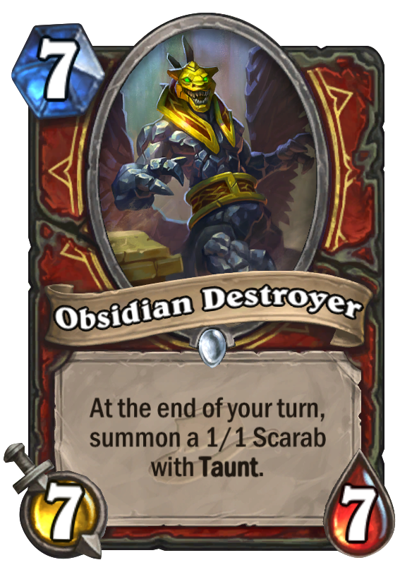 Obsidian Destroyer