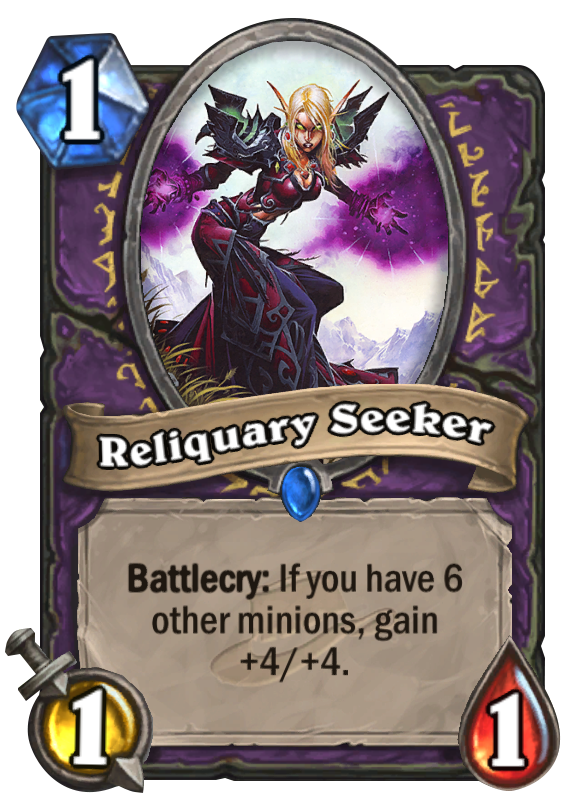 Reliquary Seeker