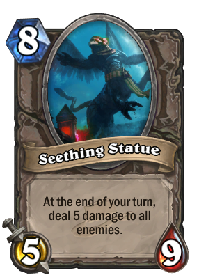 Seething Statue