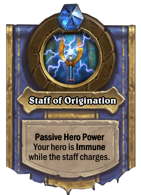 Staff of Origination