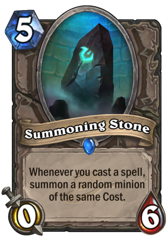 Summoning Stone
