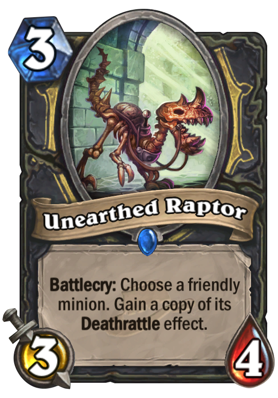 Unearthed Raptor