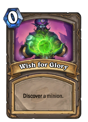 Wish for Glory