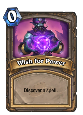Wish for Power