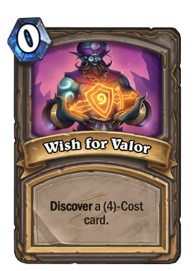 Wish for Valor