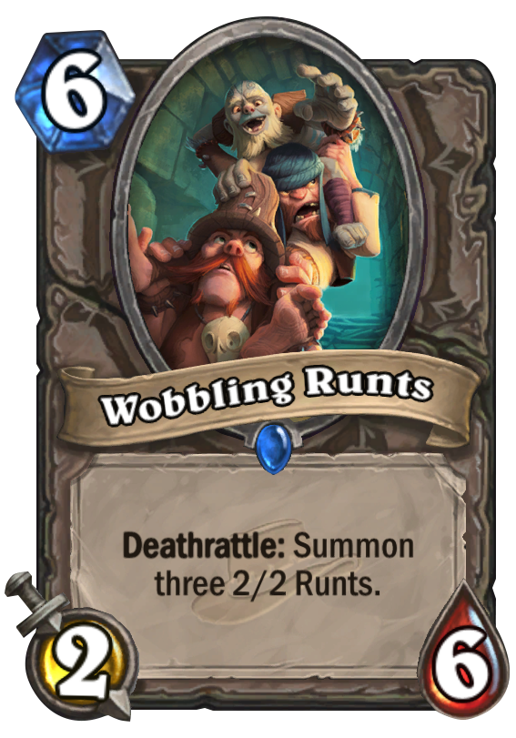 Wobbling Runts