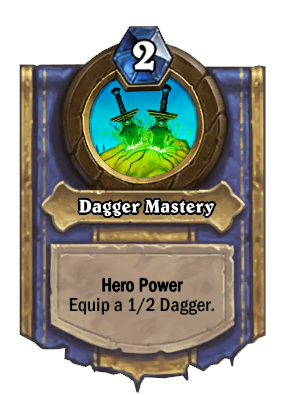 Dagger Mastery