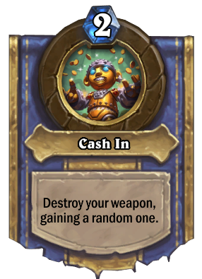Cash In