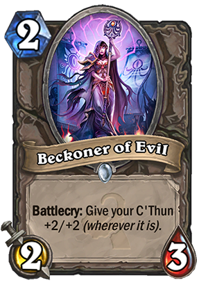 Beckoner of Evil