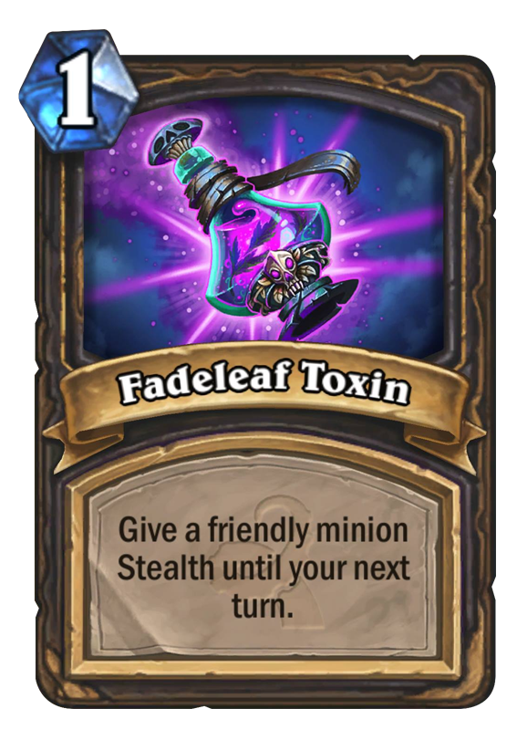 Fadeleaf Toxin