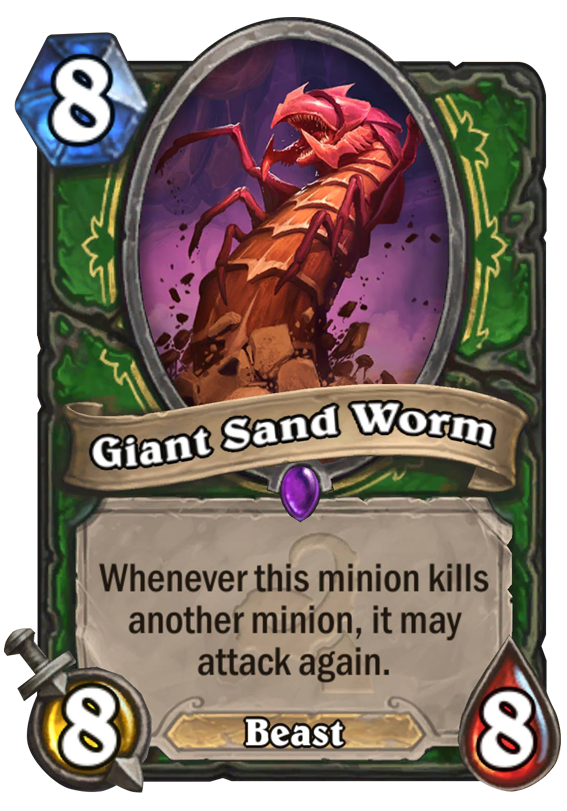 Giant Sand Worm