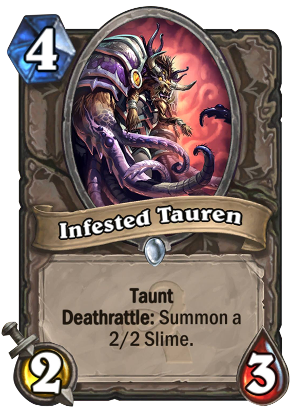 Infested Tauren