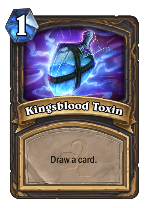 Kingsblood Toxin