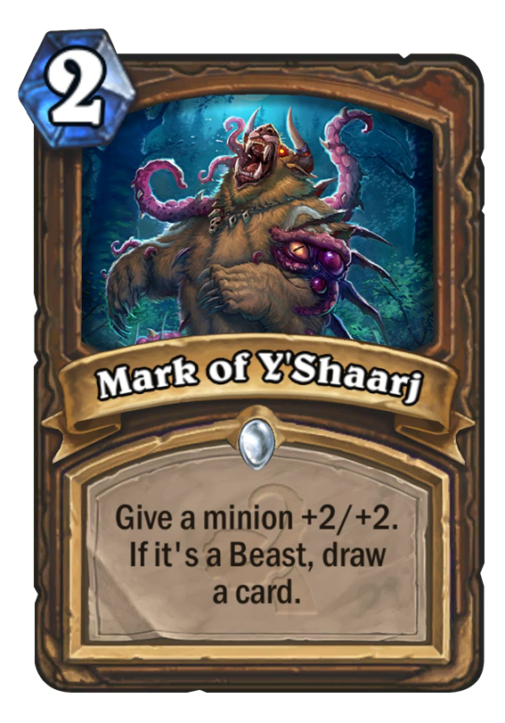 Mark of Y'Shaarj