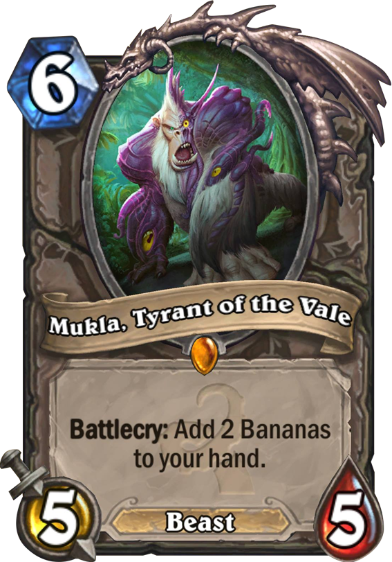 Mukla, Tyrant of the Vale