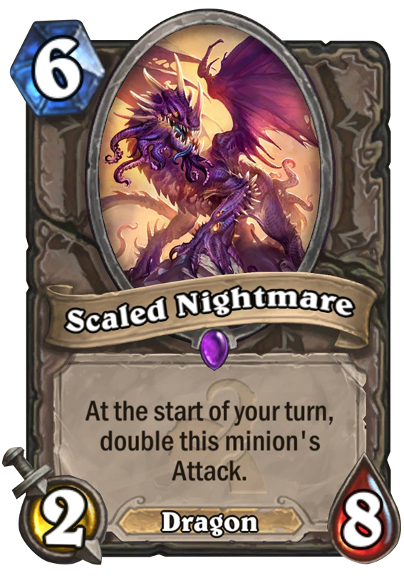 Scaled Nightmare