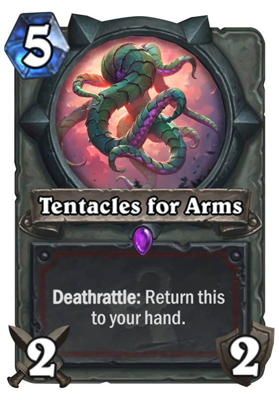 Tentacles for Arms