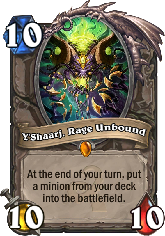Y'Shaarj, Rage Unbound