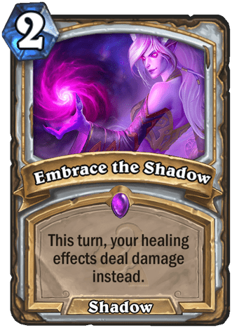 Embrace the Shadow