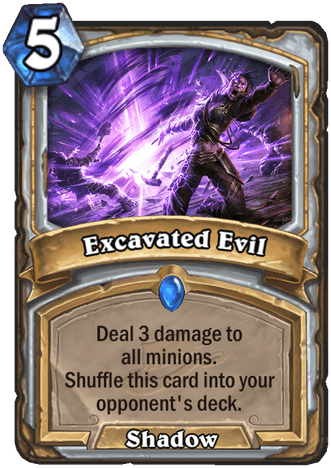Excavated Evil