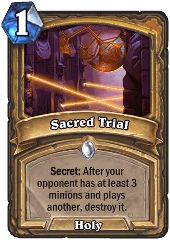 Sacred Trial