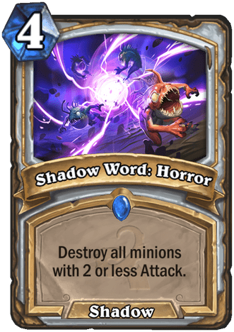 Shadow Word: Horror
