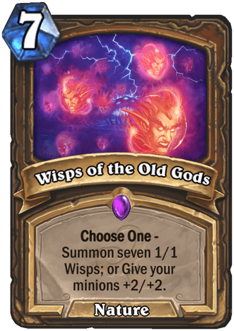 Wisps of the Old Gods