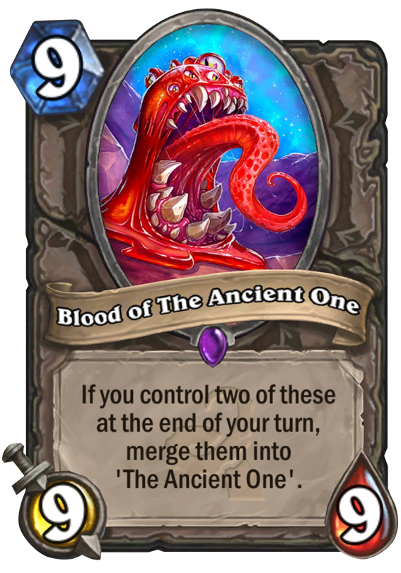 Blood of The Ancient One