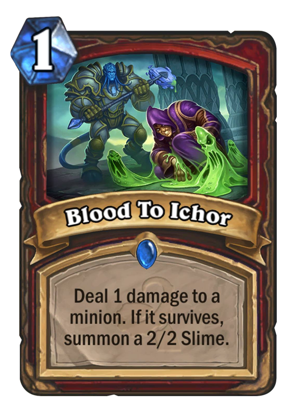 Blood To Ichor